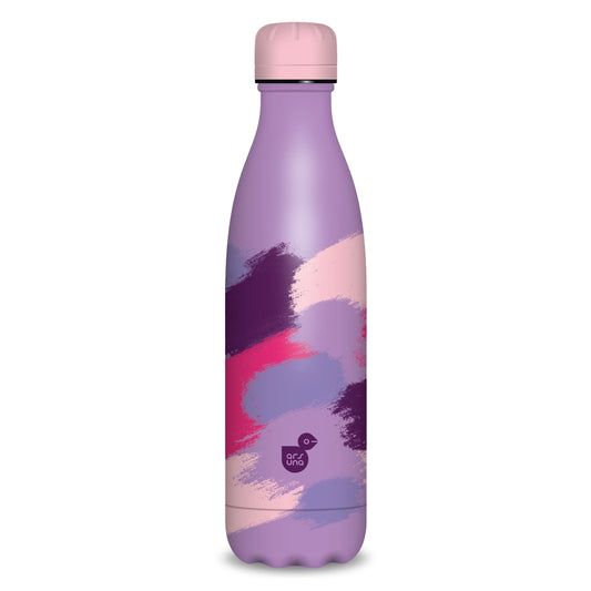Sticlă metalică cu pereți dubli Ars Una - 500 ml (asortate)