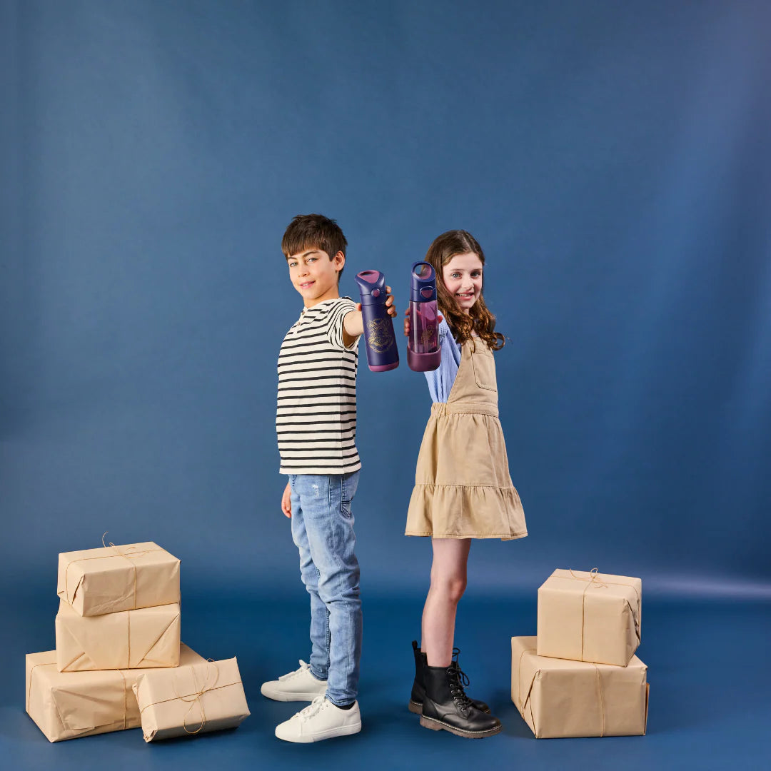 b.box szívószálas tritán kulacs 600 ml – Harry Potter