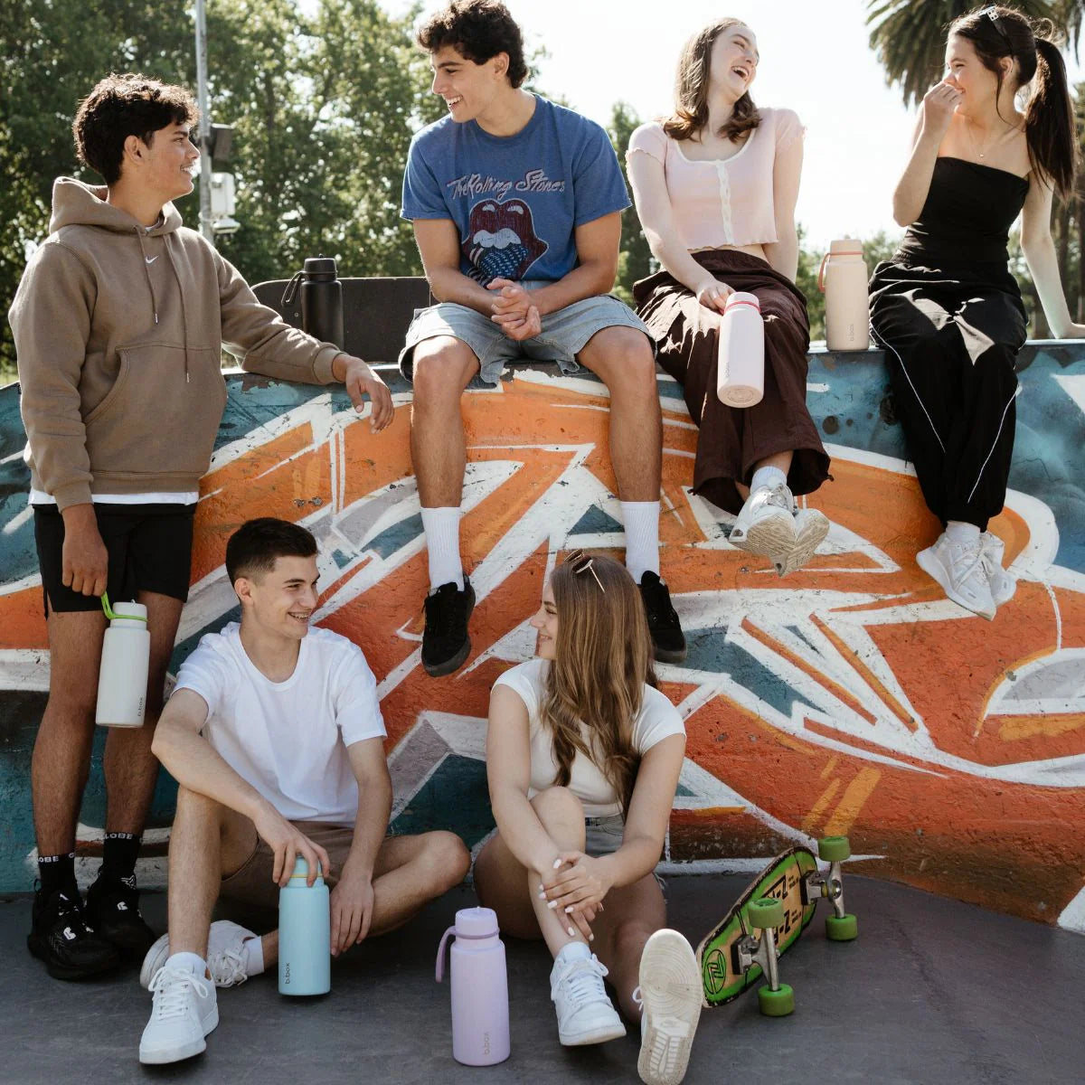 Termos din metal b.box 1000 ml (diverse culori)