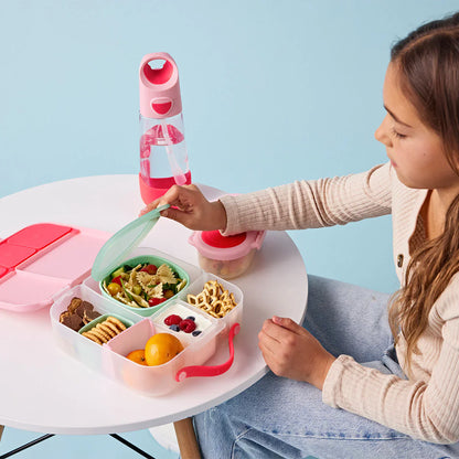 Caserolă b.box cu capac (diverse culori)
