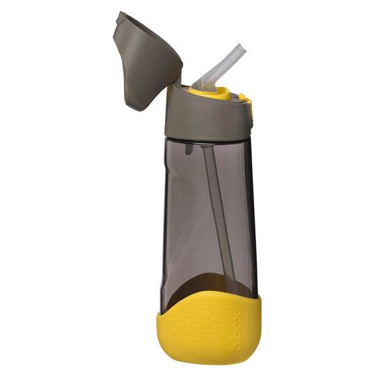 Sticlă b.box tritan cu pai 600 ml – Batman