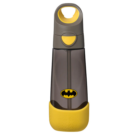 Sticlă b.box tritan cu pai 600 ml – Batman
