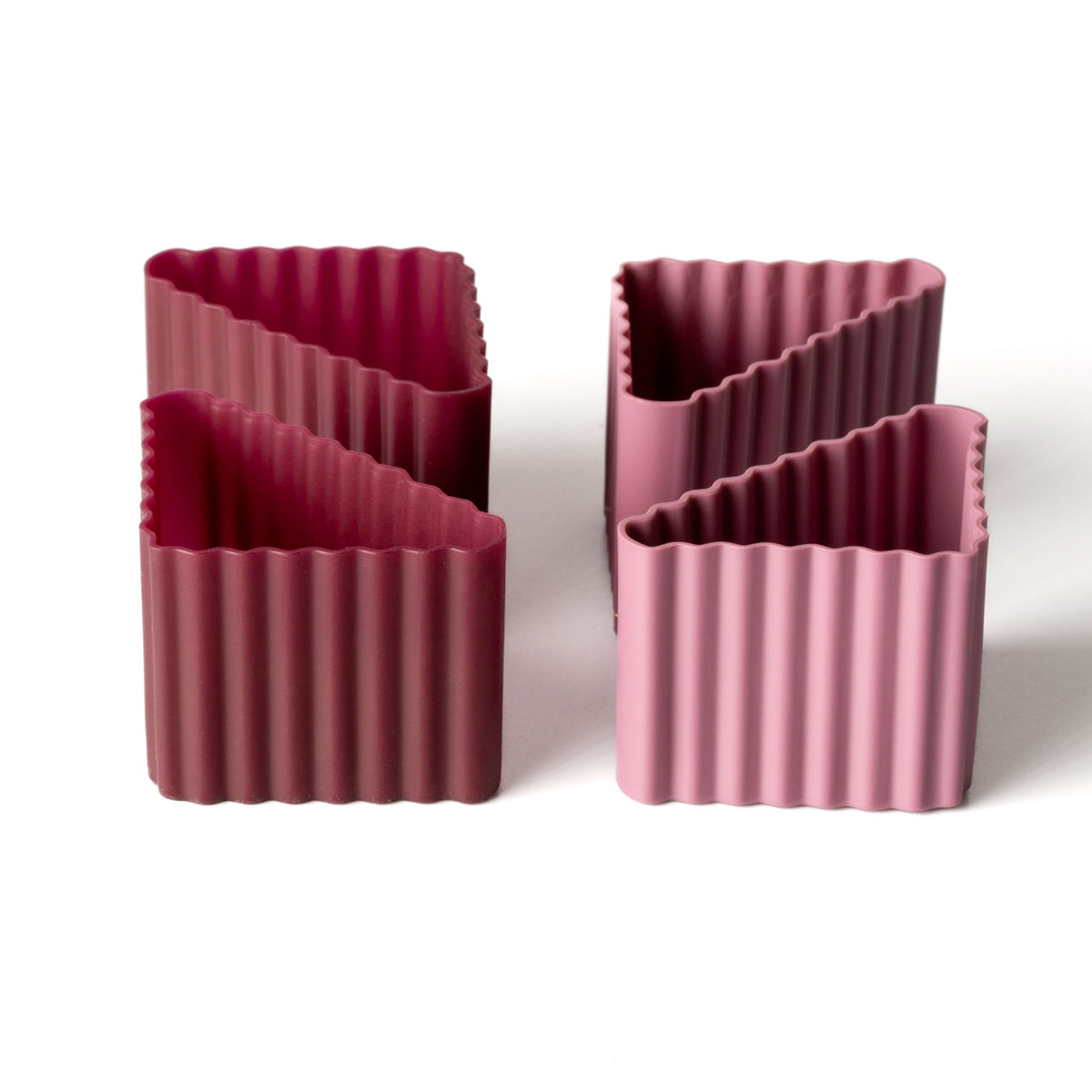 Triunghi din silicon Lekkabox (4 buc.) - diverse culori