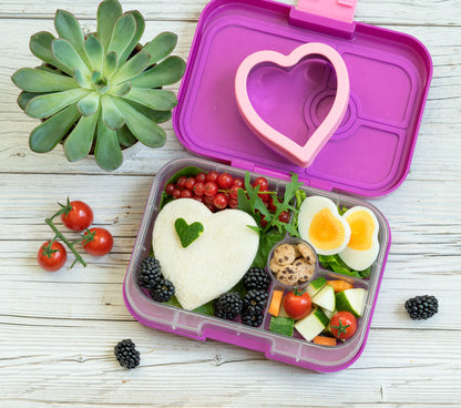 Forme pentru sandvișuri - Inimioare (3 buc.)