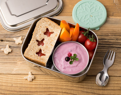 Recipient din oțel inoxidabil Lekkabox Midi 200 ml