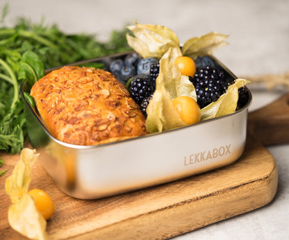 Lekkabox Base 800 ml - lunchbox din oțel inoxidabil