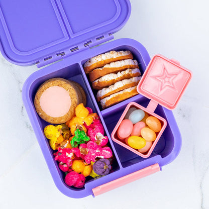 Recipiente pentru surprize Bento (2 buc, diverse culori)