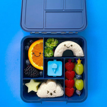 Recipiente pentru surprize Bento (2 buc, diverse culori)