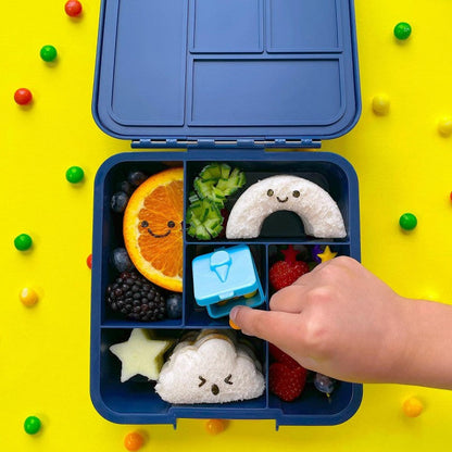 Recipiente pentru surprize Bento (2 buc, diverse culori)