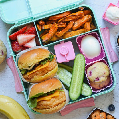Recipiente pentru surprize Bento (2 buc, diverse culori)