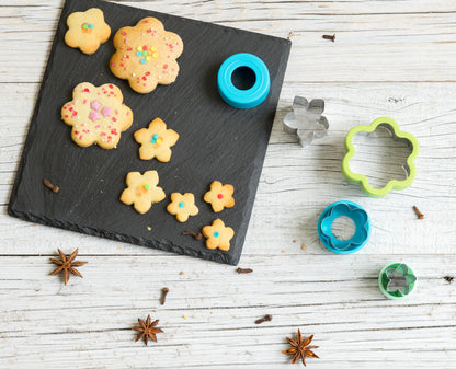 Set decupare fructe - Flori (5 buc.)
