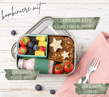 Forme din silicon Lekkabox Base (2 buc.) - diverse culori