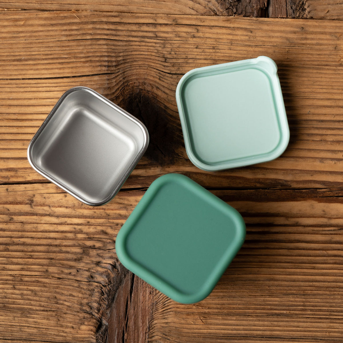 Recipient pentru sosuri Lekkabox Cubis (2 buc.)