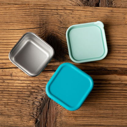 Recipient pentru sosuri Lekkabox Cubis (2 buc.)