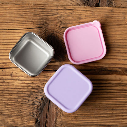 Recipient pentru sosuri Lekkabox Cubis (2 buc.)