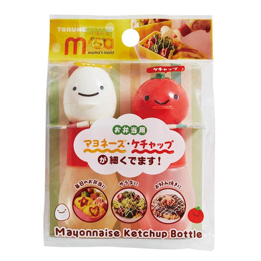 Tub de ketchup și maioneză