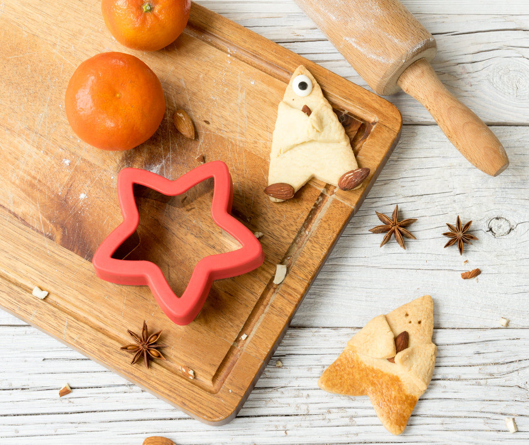 Forme pentru sandvișuri - Stele (3 buc.)