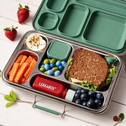 Recipient pentru sosuri Lekkabox Cubis (2 buc.)