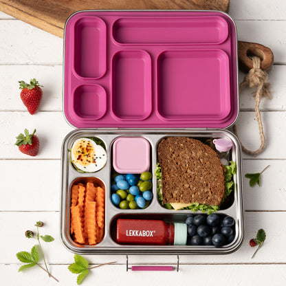Recipient pentru sosuri Lekkabox Cubis (2 buc.)