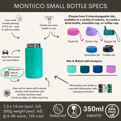 Termos MontiiCo Fusion 350 ml (diverse culori)