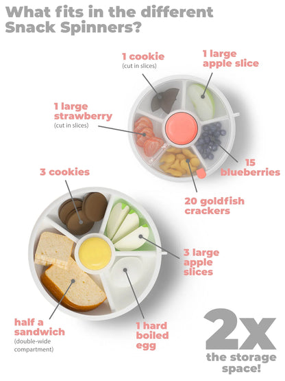 GöBe Snack Spinner mare (diverse culori)