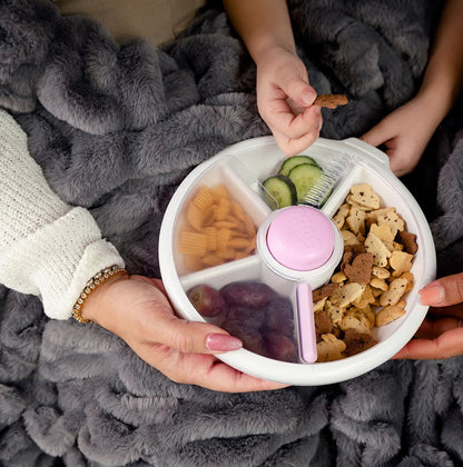 GöBe Snack Spinner mare (diverse culori)
