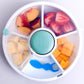 GöBe Snack Spinner snacktartó (több színben)