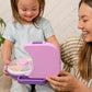 GöBe 2in1 Lunchbox & Snack Spinner (több színben)