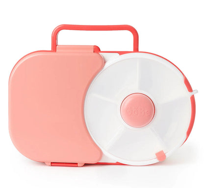 GöBe 2 in 1 Lunchbox & Snack Spinner (diverse culori)