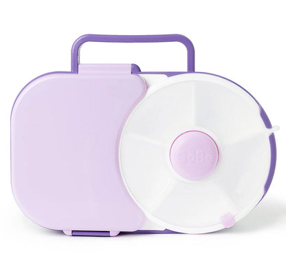 GöBe 2 in 1 Lunchbox & Snack Spinner (diverse culori)