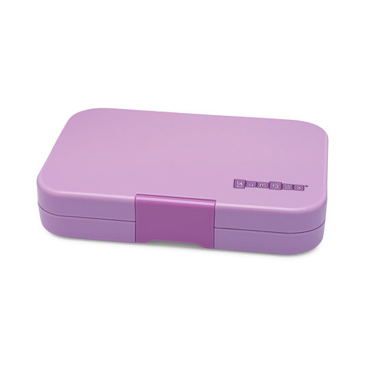 Cutie exterioară Yumbox Tapas XL - Violet Sevilla - FĂRĂ TAVĂ INTERIOARĂ
