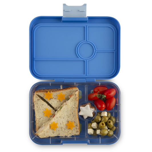 Yumbox Tapas XL Albastru Autentic / Rechin (4 compartimente)