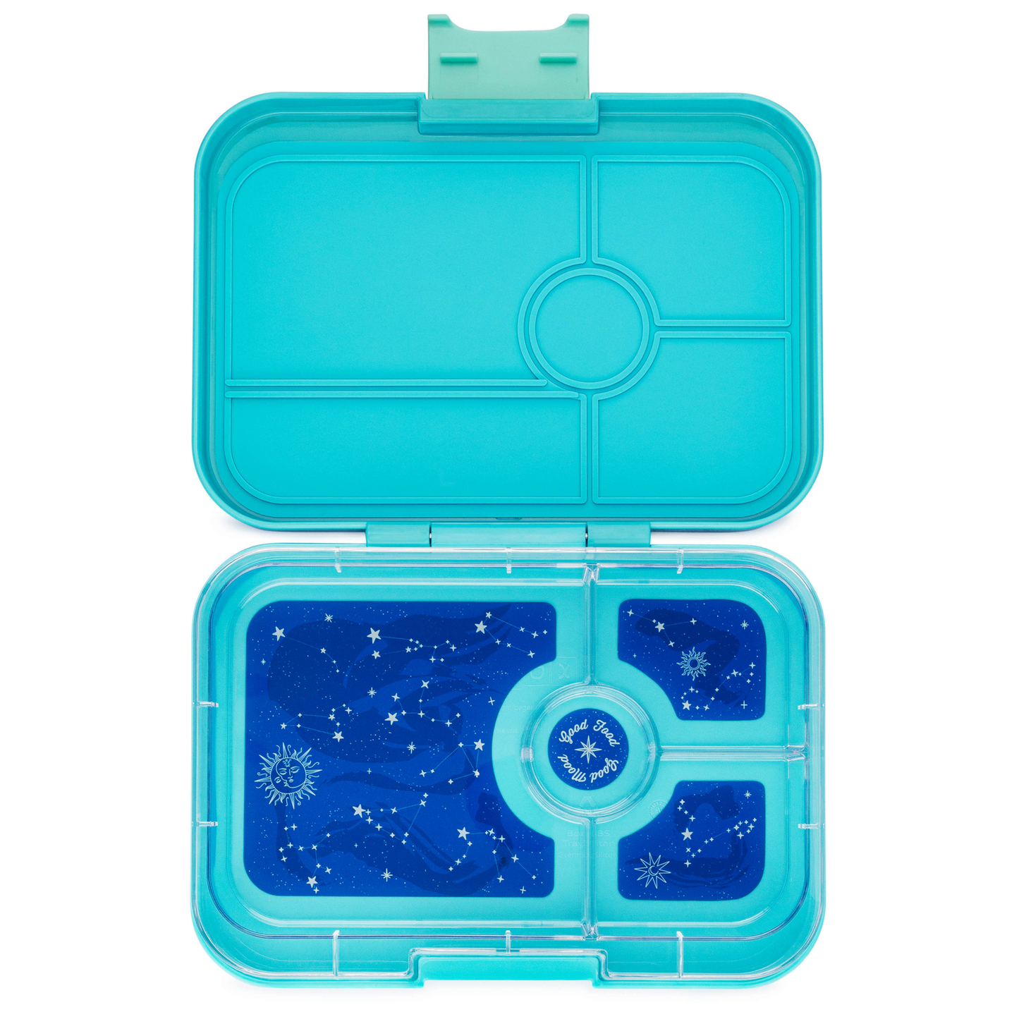 Yumbox Tapas XL Antibes albastru / Zodiac (4 compartimente)