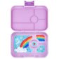 Yumbox Tapas XL Seville Purple / Rainbow (4 compartimente)