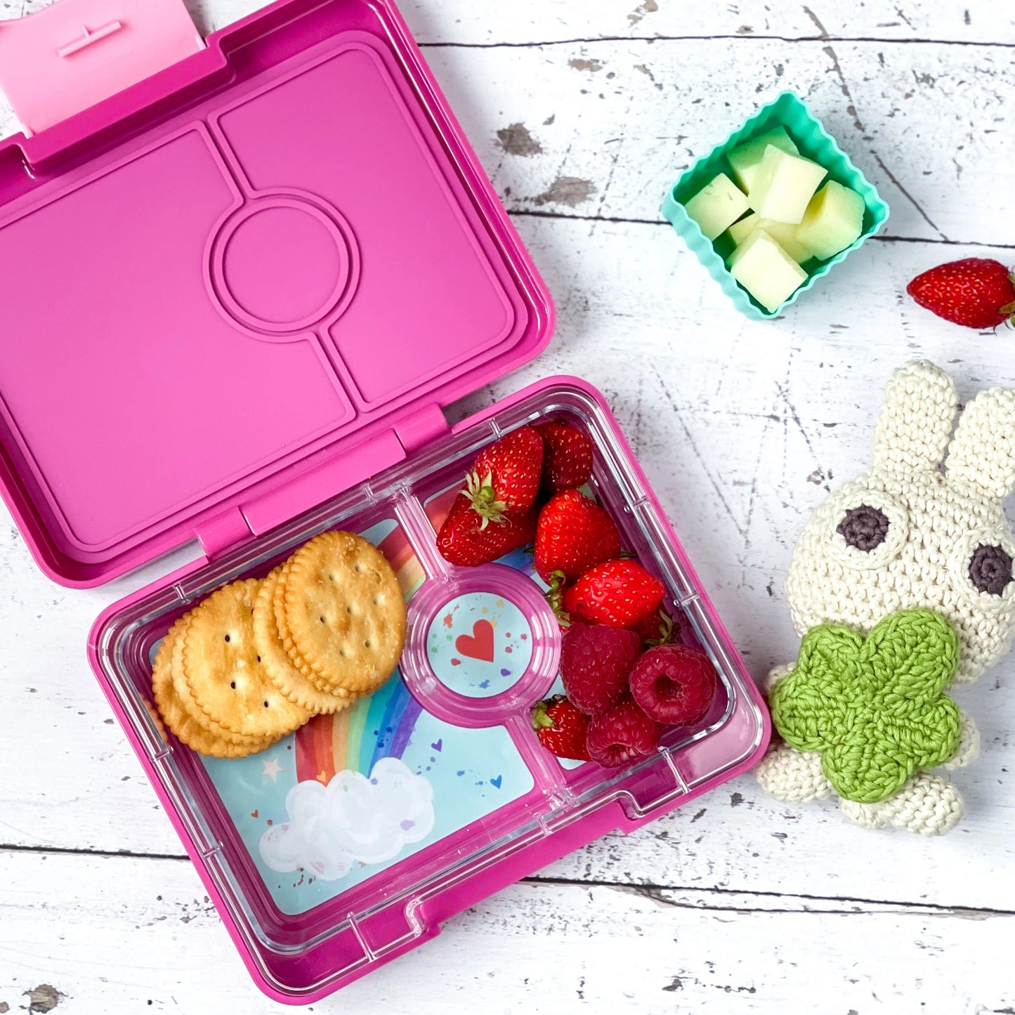 Yumbox Gustare Fifi Roz / Curcubeu