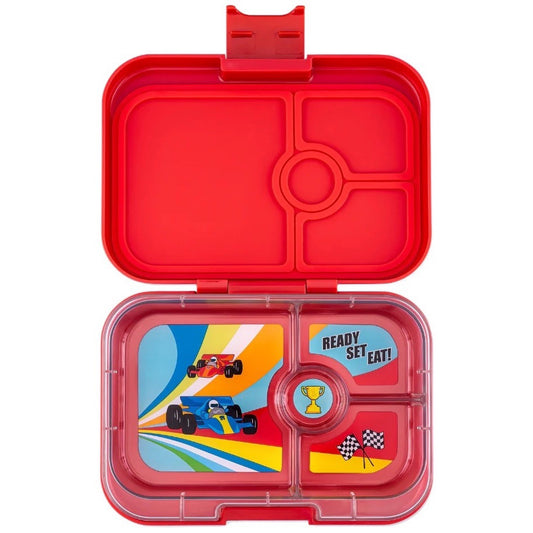 Yumbox Panino Roar Red / Mașini de curse