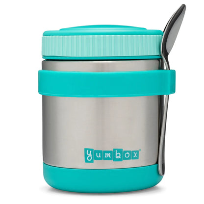 Termos pentru alimente Yumbox Zuppa 415 ml cu linguriță - diverse culori