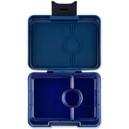 Yumbox Snack Monte Carlo Blue / Navy Clear