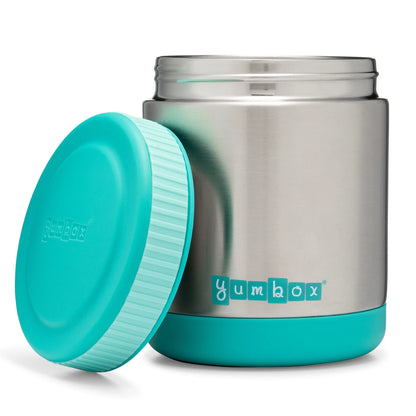 Termos pentru alimente Yumbox Zuppa 415 ml cu linguriță - diverse culori