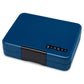 Yumbox Snack Monte Carlo Blue / Navy Clear