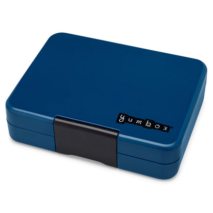 Yumbox Snack Monte Carlo Blue / Navy Clear