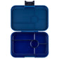 Yumbox Tapas XL Monte Carlo albastru / bleumarin transparent (5 compartimente)