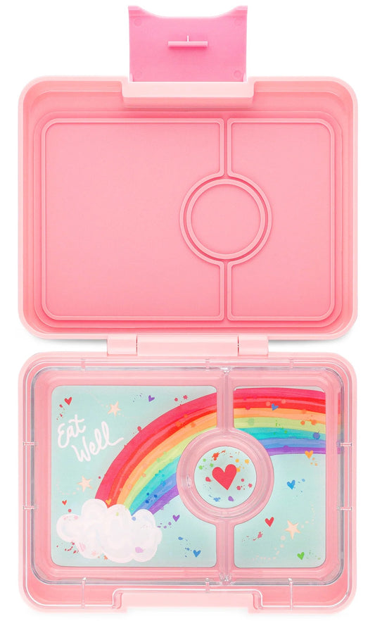 Yumbox Gustare Coco Roz / Curcubeu