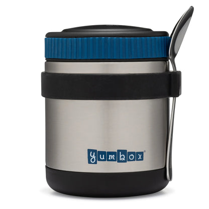 Termos pentru alimente Yumbox Zuppa 415 ml cu linguriță - diverse culori