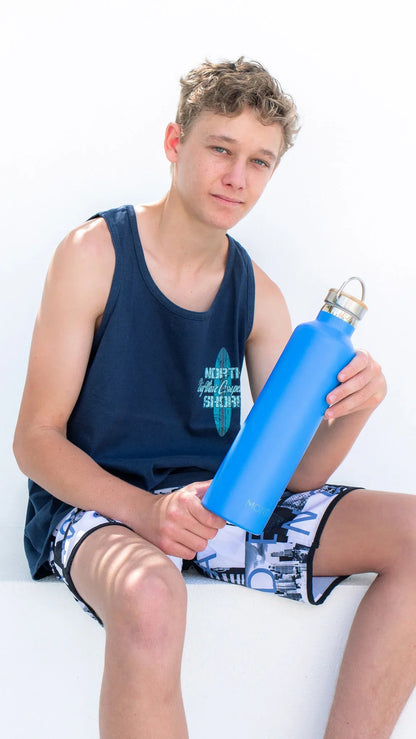 Termos Montii Mega 1000 ml - gri