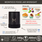 Termos alimentar Montii 400 ml - negru