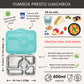 Yumbox Presto Tulum Albastru acvatic