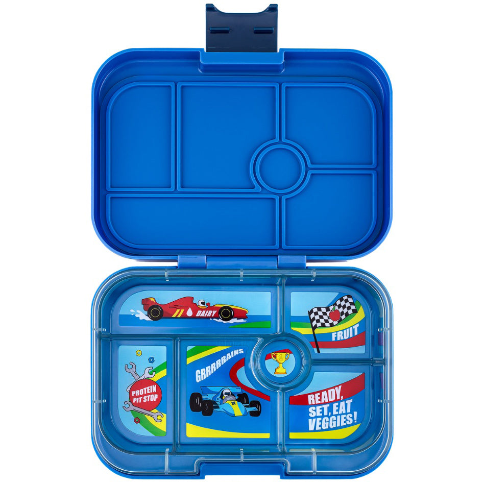 Yumbox Original Surf Blue / Mașini de curse