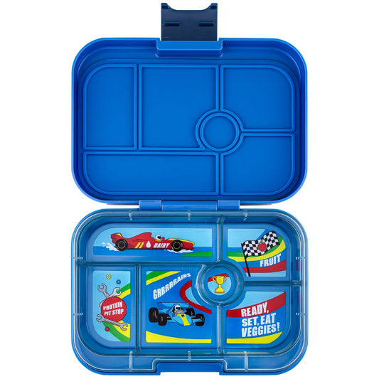 Yumbox Original Surf Blue / Mașini de curse