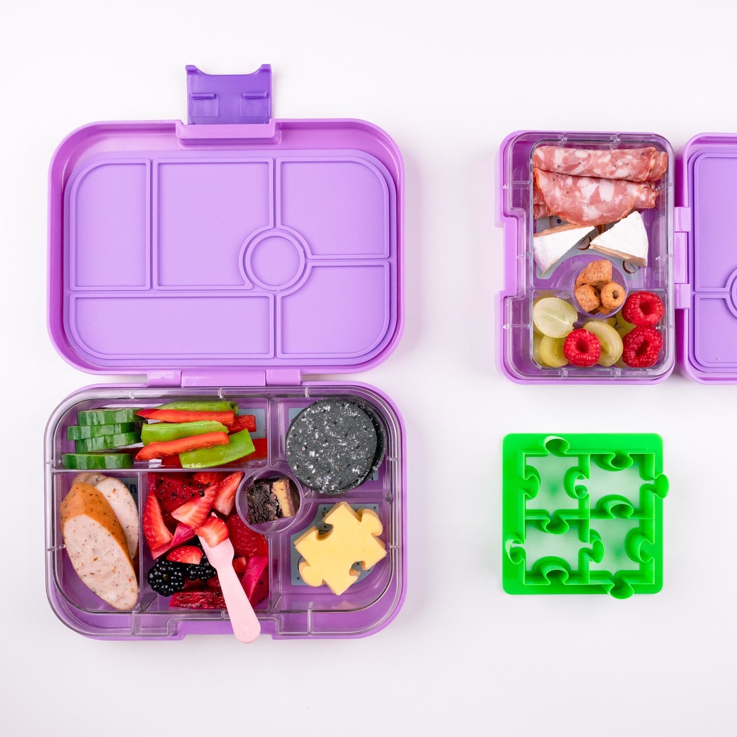 Set de forme pentru sandvișuri Lunch Punch - Puzzle